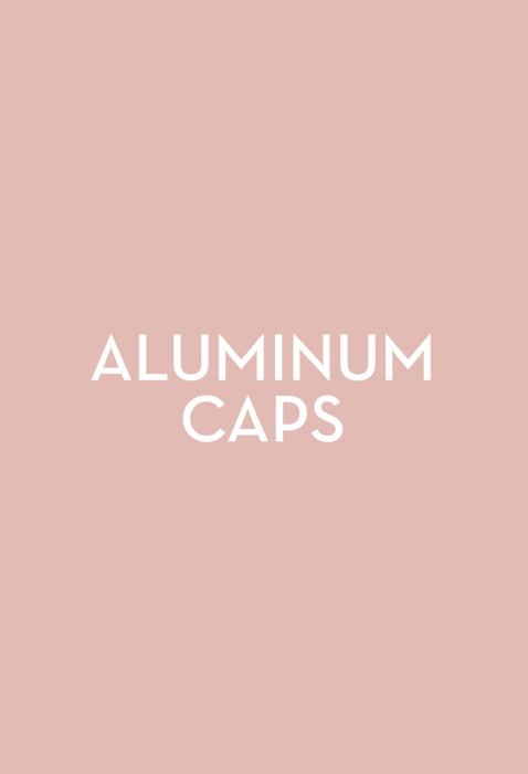 Aluminum Caps